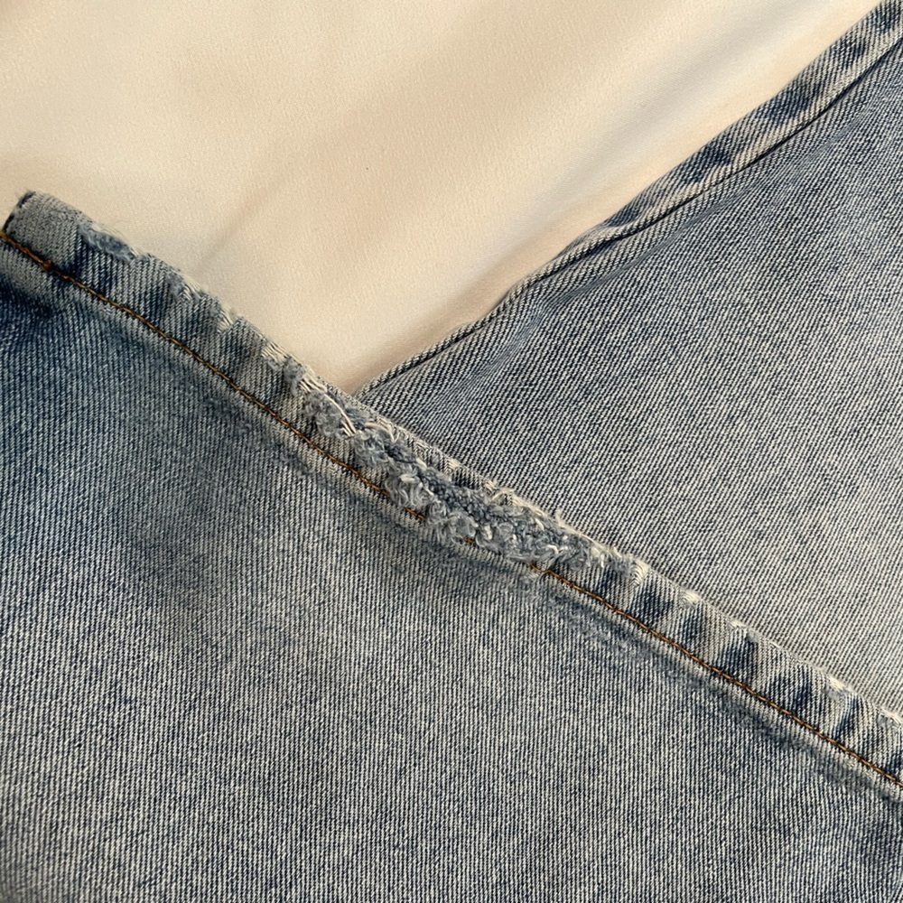 NorthCrest size 14 light wash boot cut jeans - Picture 6 of 12